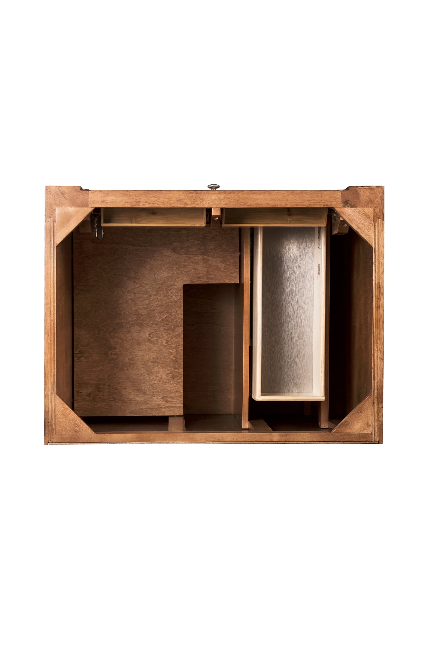 Renovate for Less Atlanta Bristol 30" Single Vanity Cabinet, Saddle Brown