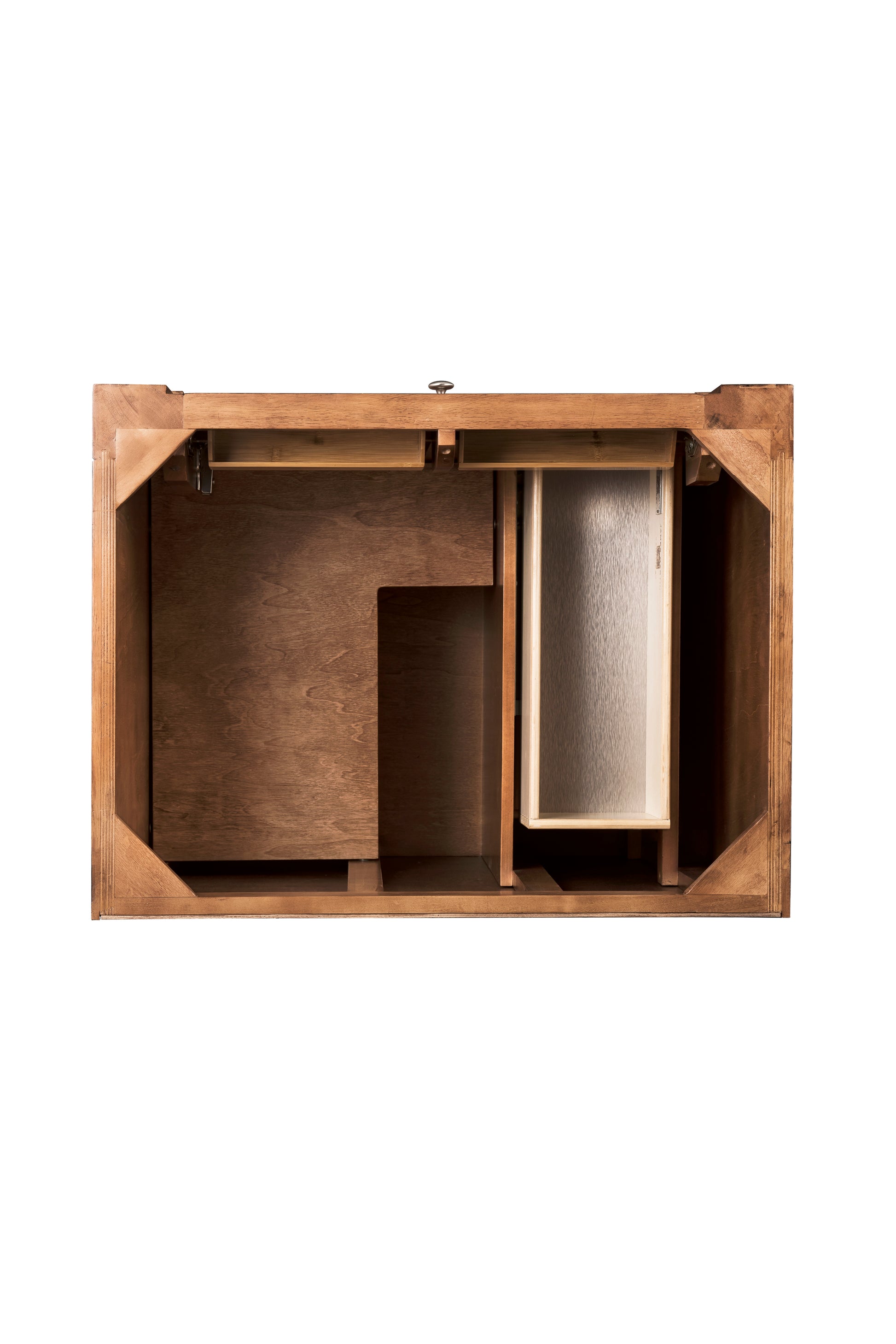 Renovate for Less Atlanta Bristol 30" Single Vanity Cabinet, Saddle Brown