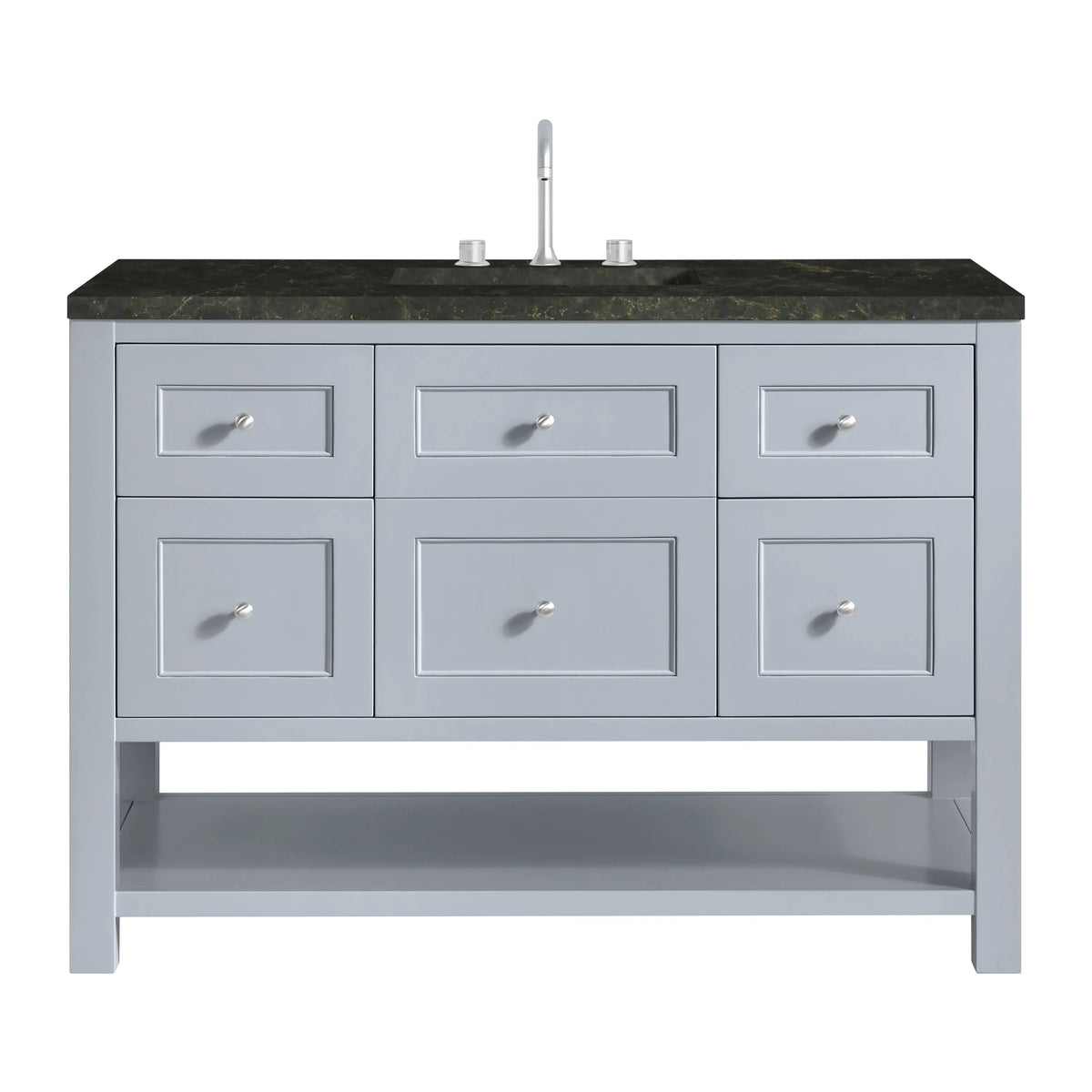 Breckenridge 48" Single Vanity, Serenity Blue, w/ 3 CM Phantome Eclos Top