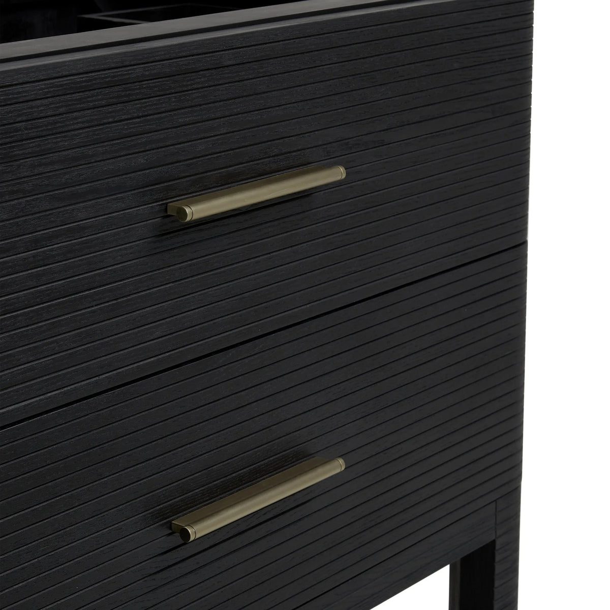 Lucian 72" Double Vanity, Carbon Oak, w/ 3 CM Tajnar Eclos Widespread Top