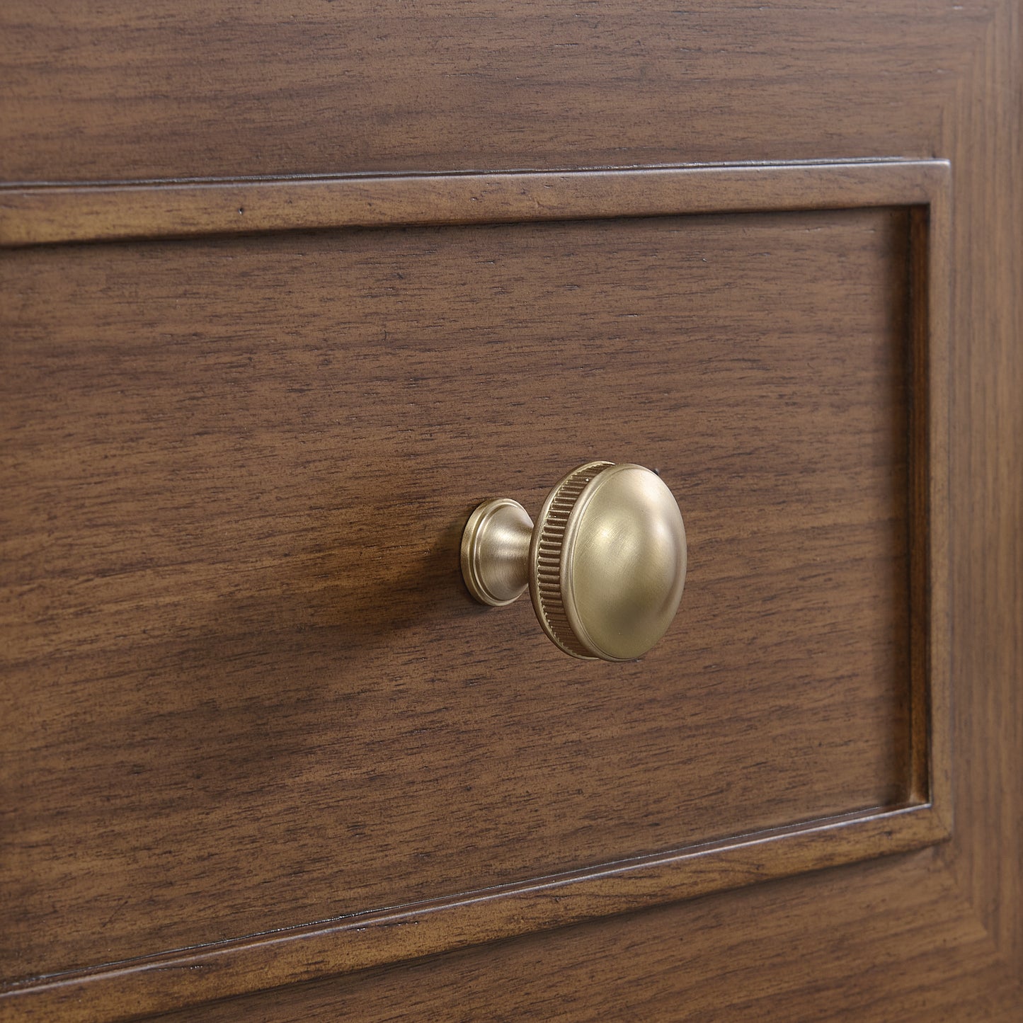 Renovate for Less Atlanta Lorelai 72"Double Vanity, Mid-Century Walnut w/ 3 CM Lime Delight Silestone Top