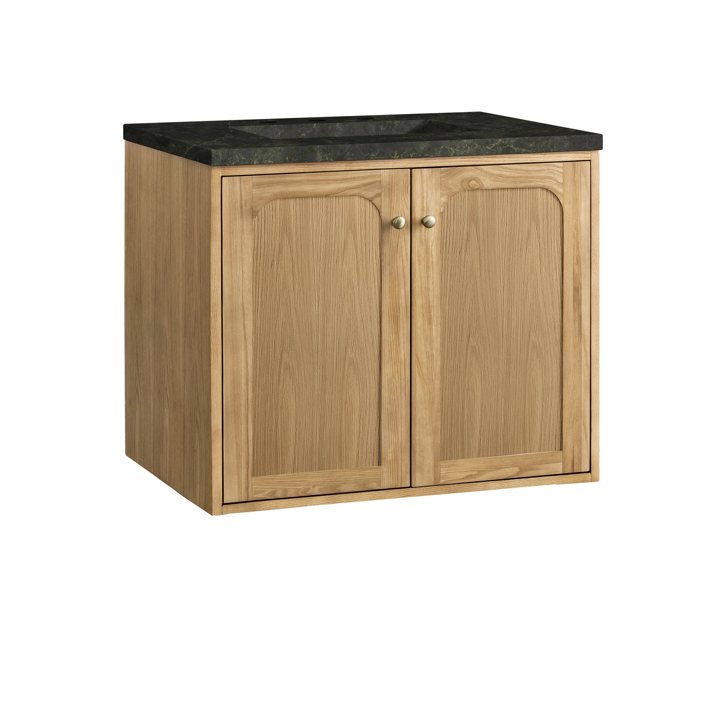 Renovate for Less Atlanta Laurent 30" Single Vanity, Light Natural Oak, w/ 3 CM Phantome Eclos Top