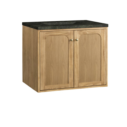 Renovate for Less Atlanta Laurent 30" Single Vanity, Light Natural Oak, w/ 3 CM Phantome Eclos Top