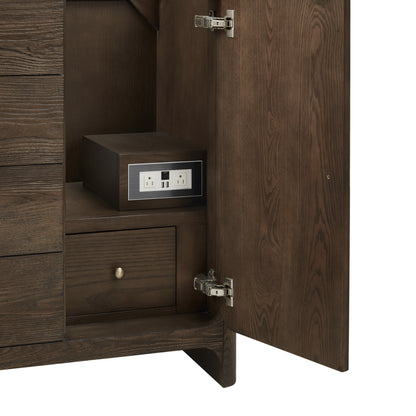 Renovate for Less Atlanta Gracyn 48" Single Vanity, Sable