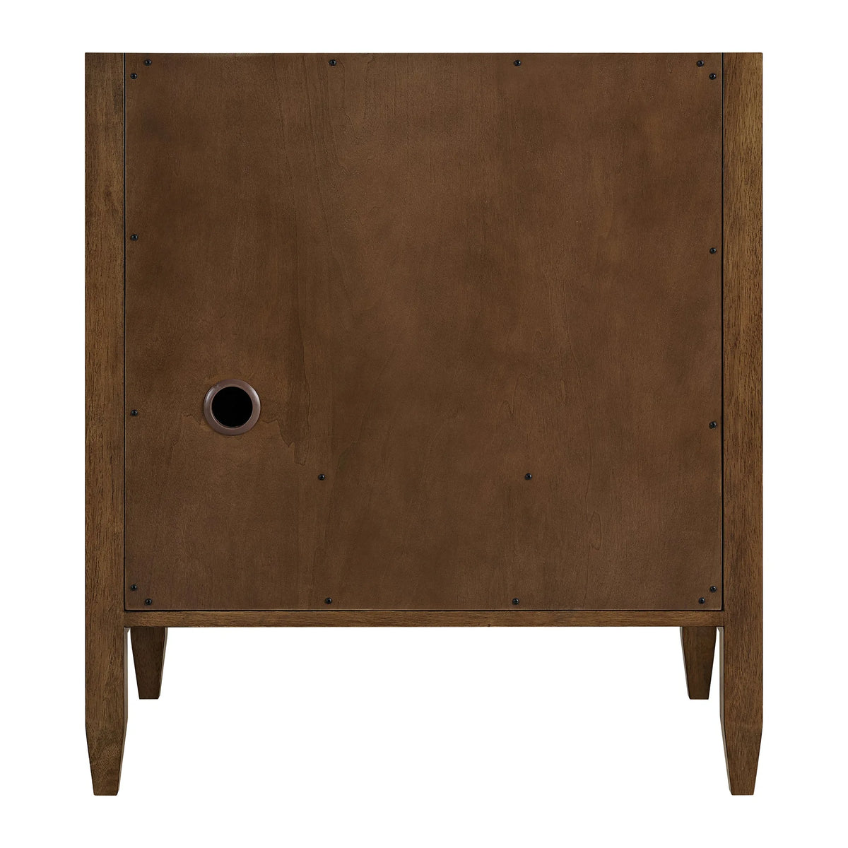 Myrrin 30" Single Vanity, Mid-Century Walnut w/ 3 CM Eternal Jasmine Pearl Silestone Top