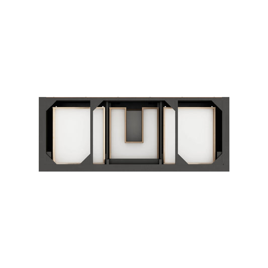 Brookfield 60" Single Vanity, Black Onyx