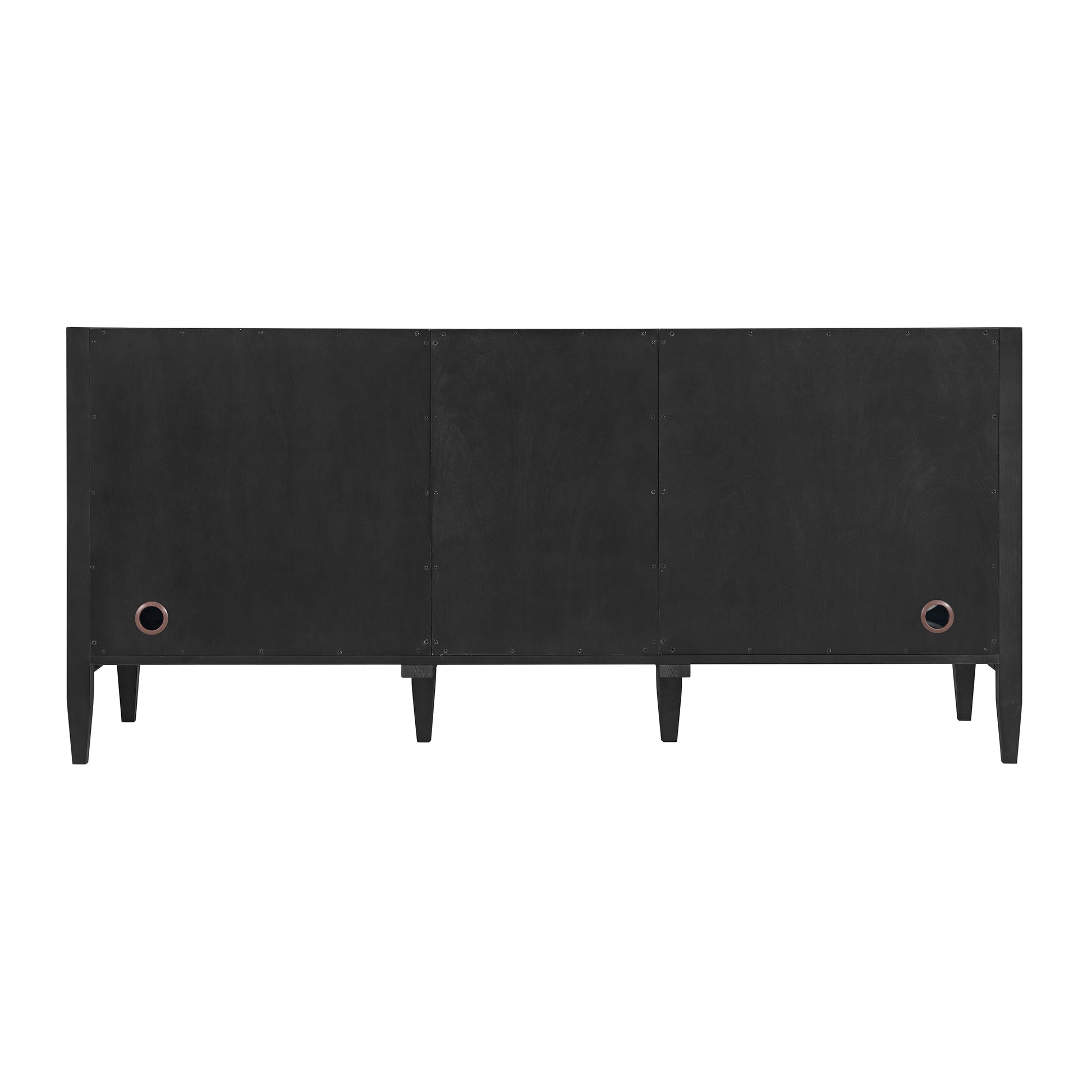 Renovate for Less Atlanta Myrrin 72" Double Vanity, Carbon Oak w/ 3 CM Lime Delight Silestone Top