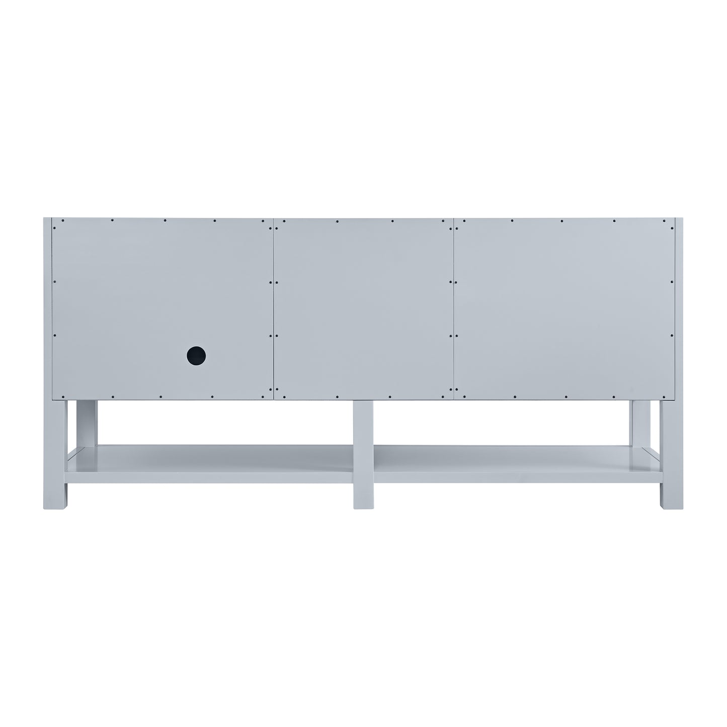 Renovate for Less Atlanta Breckenridge 72" Double Vanity, Serenity Blue