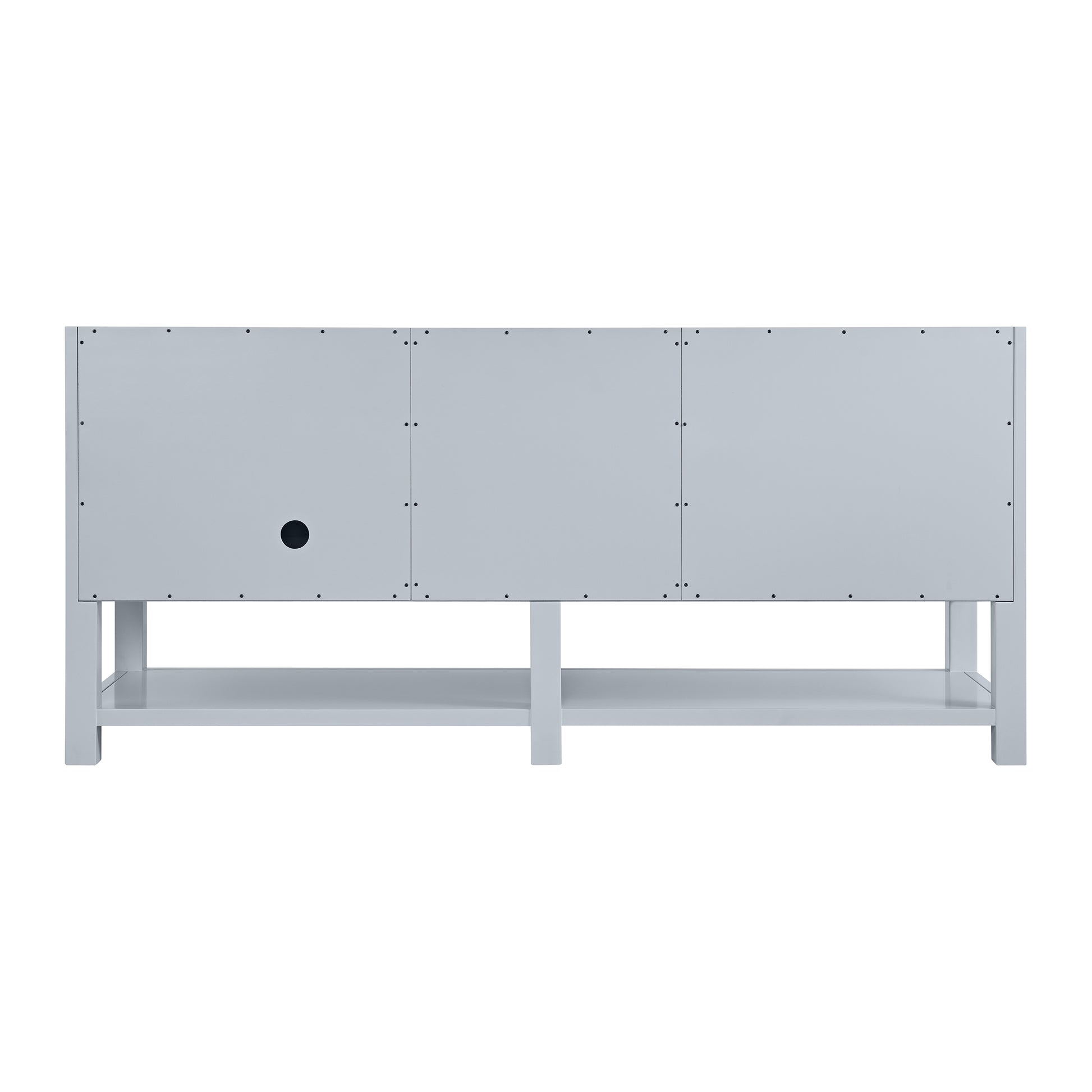 Renovate for Less Atlanta Breckenridge 72" Double Vanity, Serenity Blue