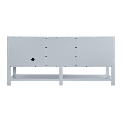 Renovate for Less Atlanta Breckenridge 72" Double Vanity, Serenity Blue