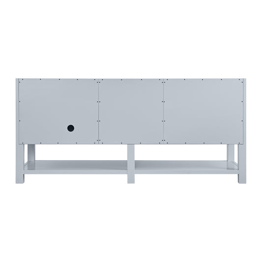 Renovate for Less Atlanta Breckenridge 72" Double Vanity, Serenity Blue