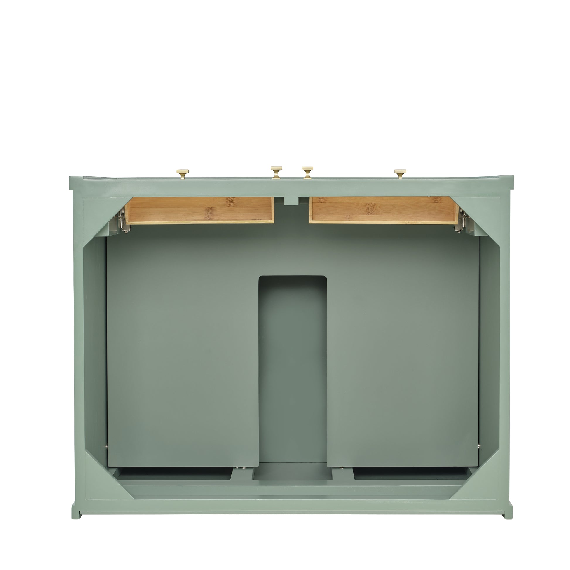 Renovate for Less Atlanta Chicago 30" Single Vanity, Smokey Celadon