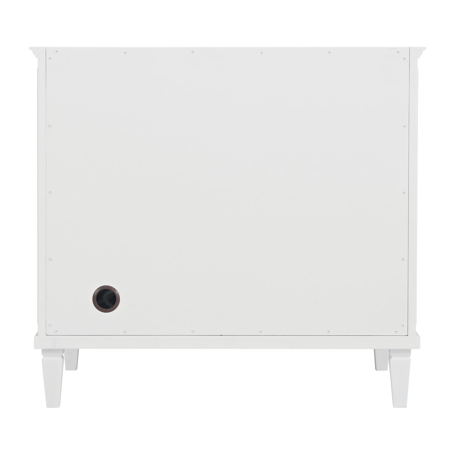 Renovate for Less Atlanta Lorelai 36" Single Vanity, Bright White