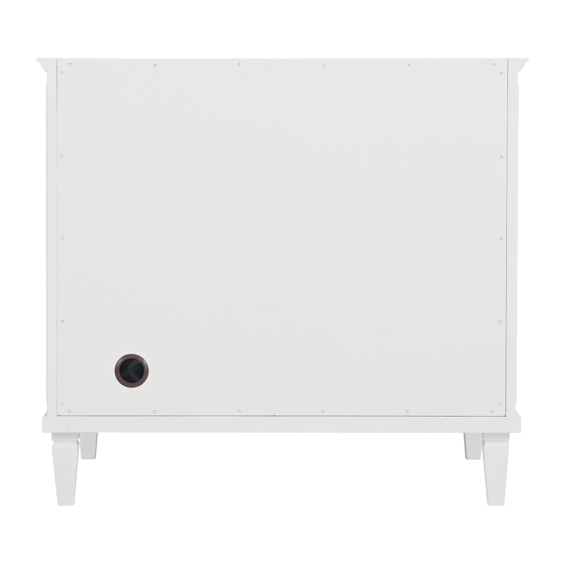 Renovate for Less Atlanta Lorelai 36" Single Vanity, Bright White