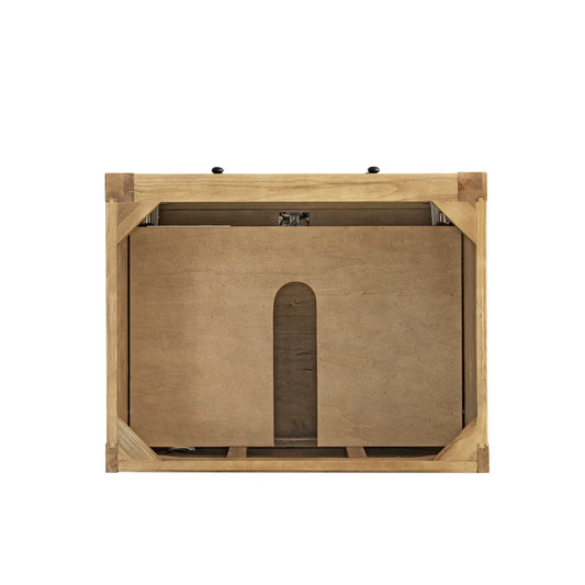 Breckenridge 30" Single Vanity Cabinet, Light Natural Oak