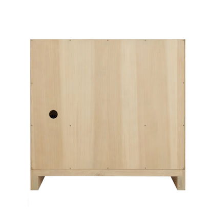 Renovate for Less Atlanta Gracyn 36" Single Vanity, Coastal Driftwood
