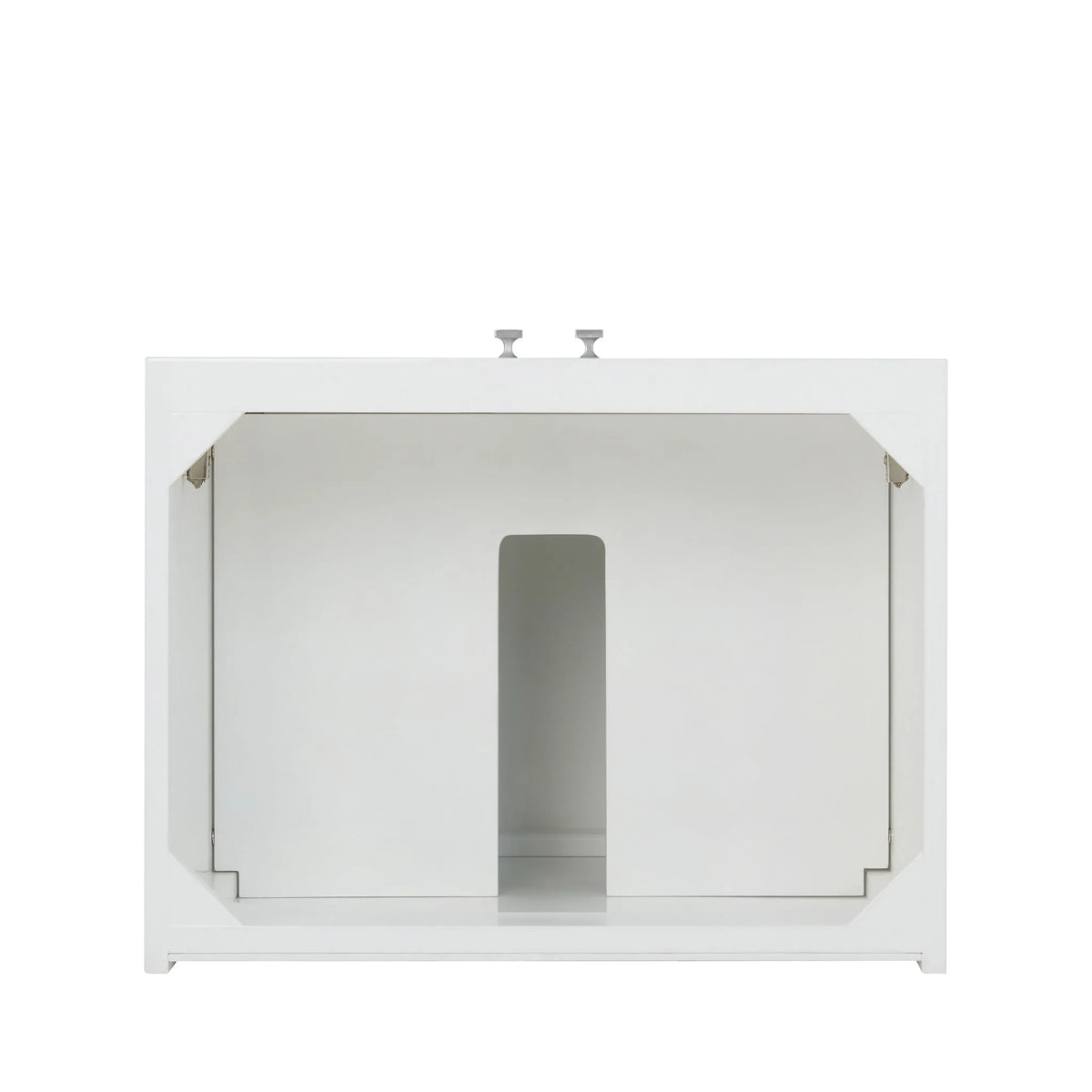 Chianti 24" Single Cabinet, Glossy White