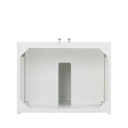 Chianti 24" Single Cabinet, Glossy White
