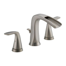 Delta Tolva 8 in Widespread 2 Handle Bathroom Faucet