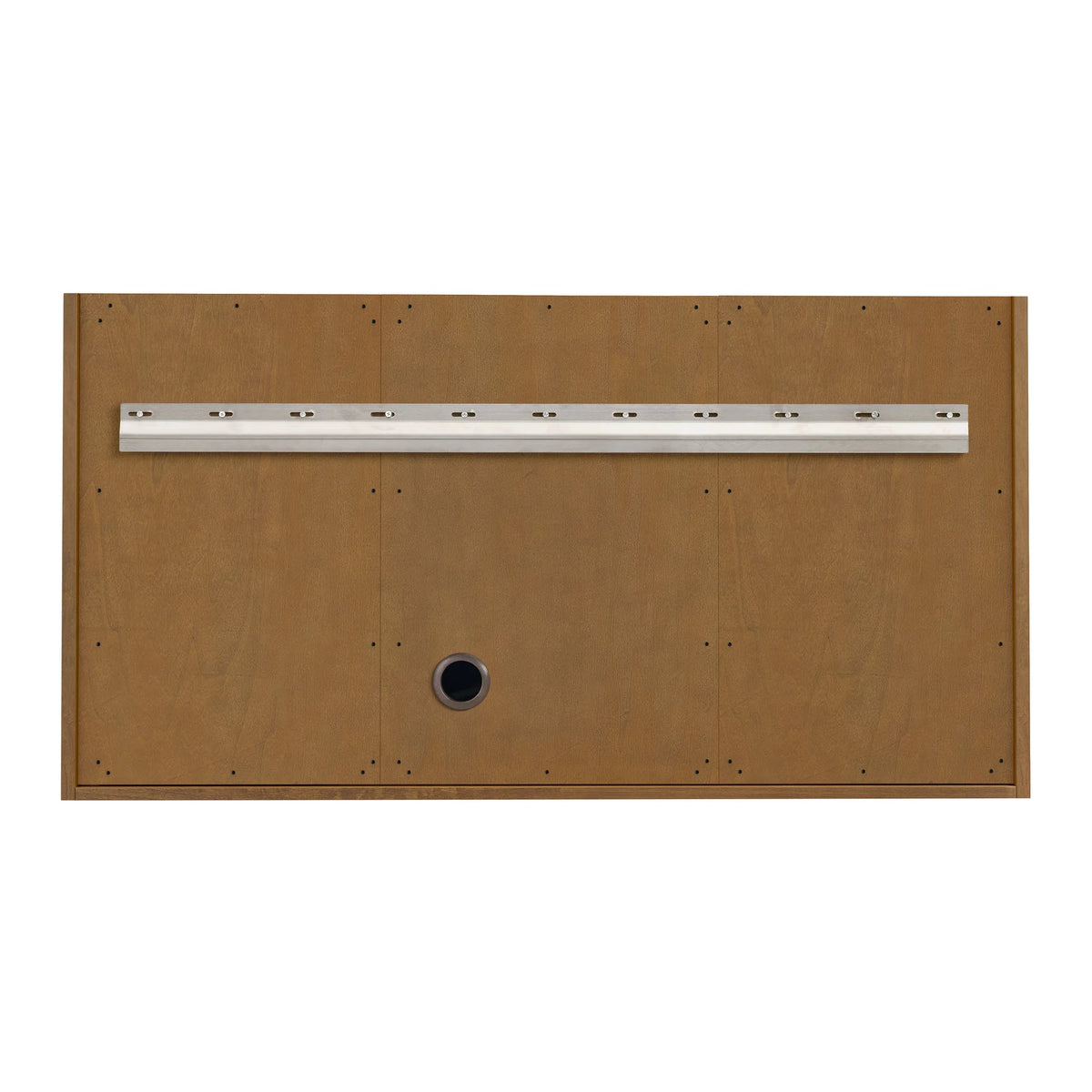 Laurent 48" Single Vanity, Honey Oak w/ 3 CM Ethereal Noctis Silestone Top