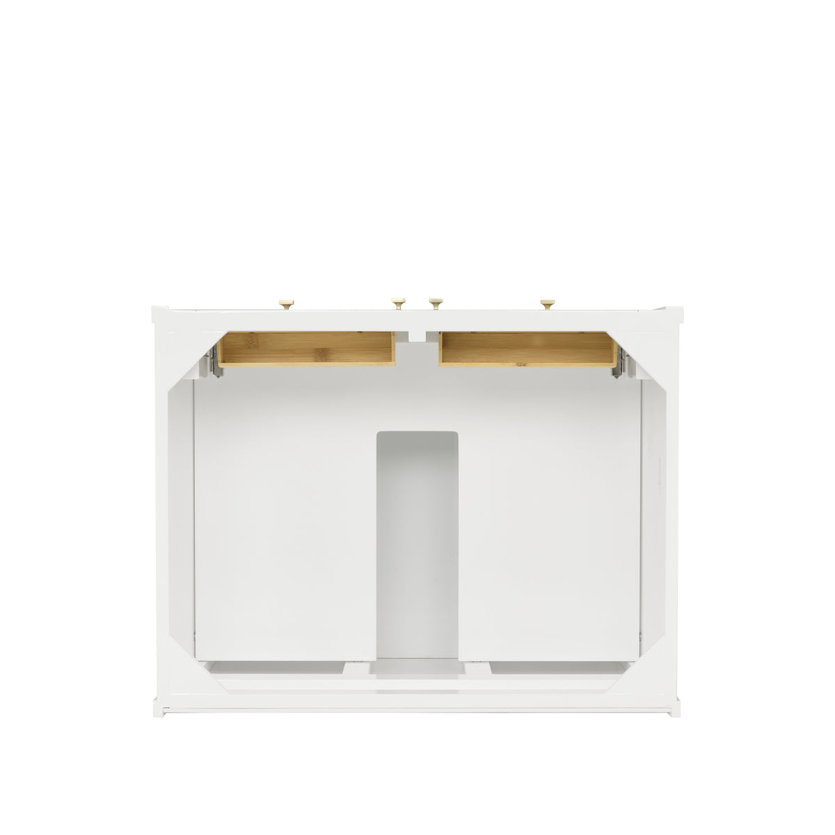 Renovate for Less Atlanta Chicago 30" Single Vanity, Glossy White, w/ 3 CM Phantome Eclos Top
