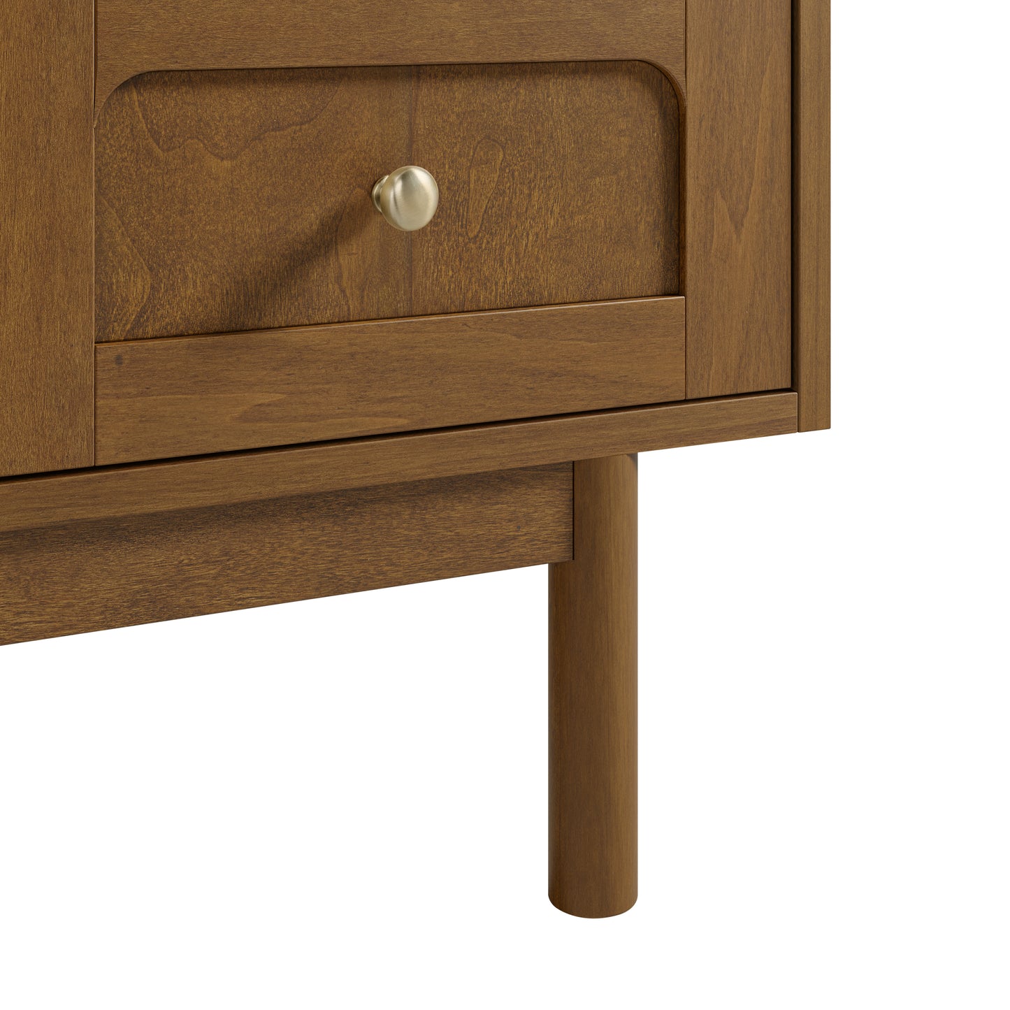Renovate for Less Atlanta Laurent 48" Single Vanity, Honey Oak w/ 3 CM Phantome Eclos Top