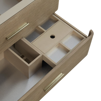 Renovate for Less Atlanta Lucian 72" Double Vanity, Pebble Oak