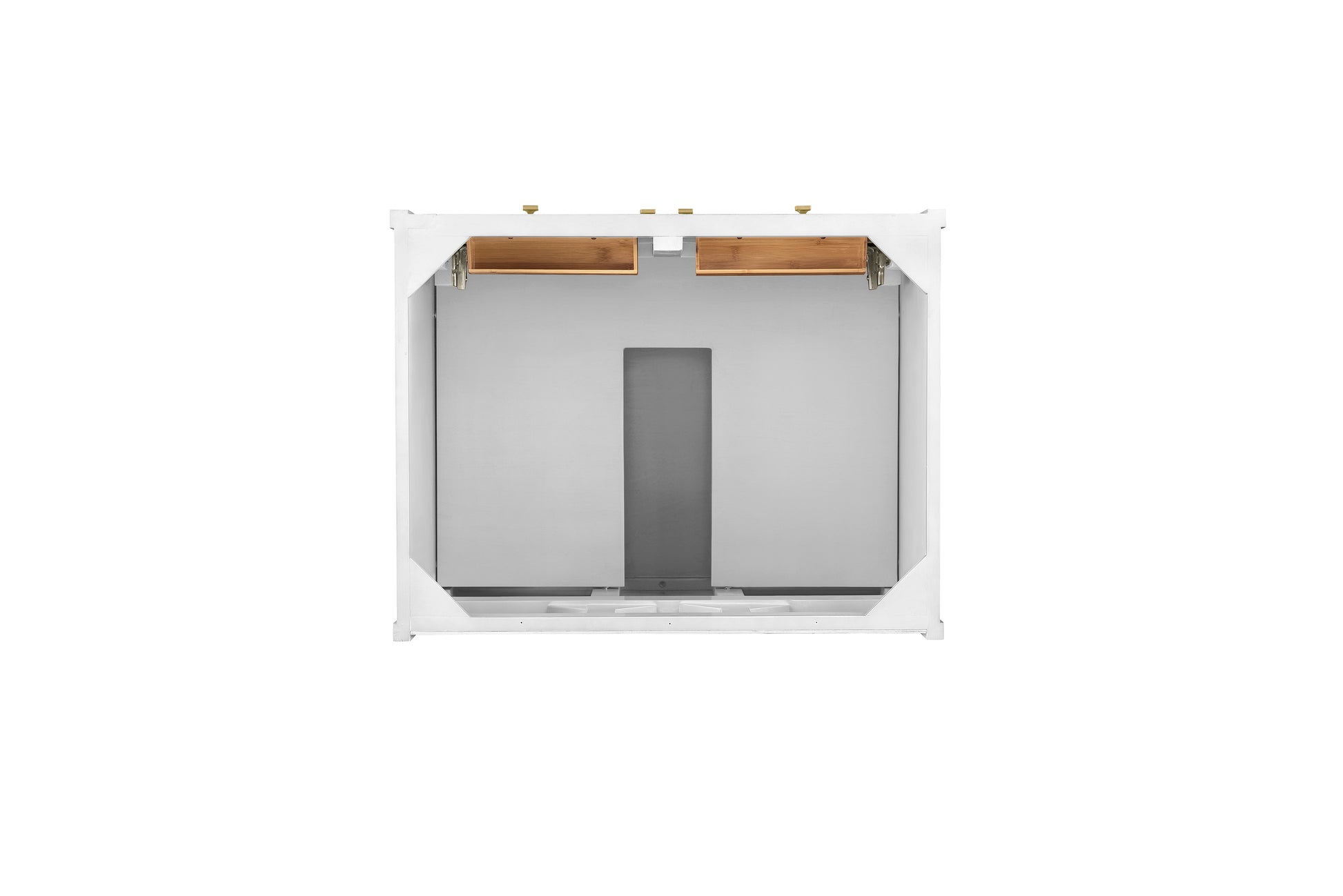 Renovate for Less Atlanta Chicago 30" Single Vanity, Glossy White, w/ 3 CM Lime Delight Silestone® Top