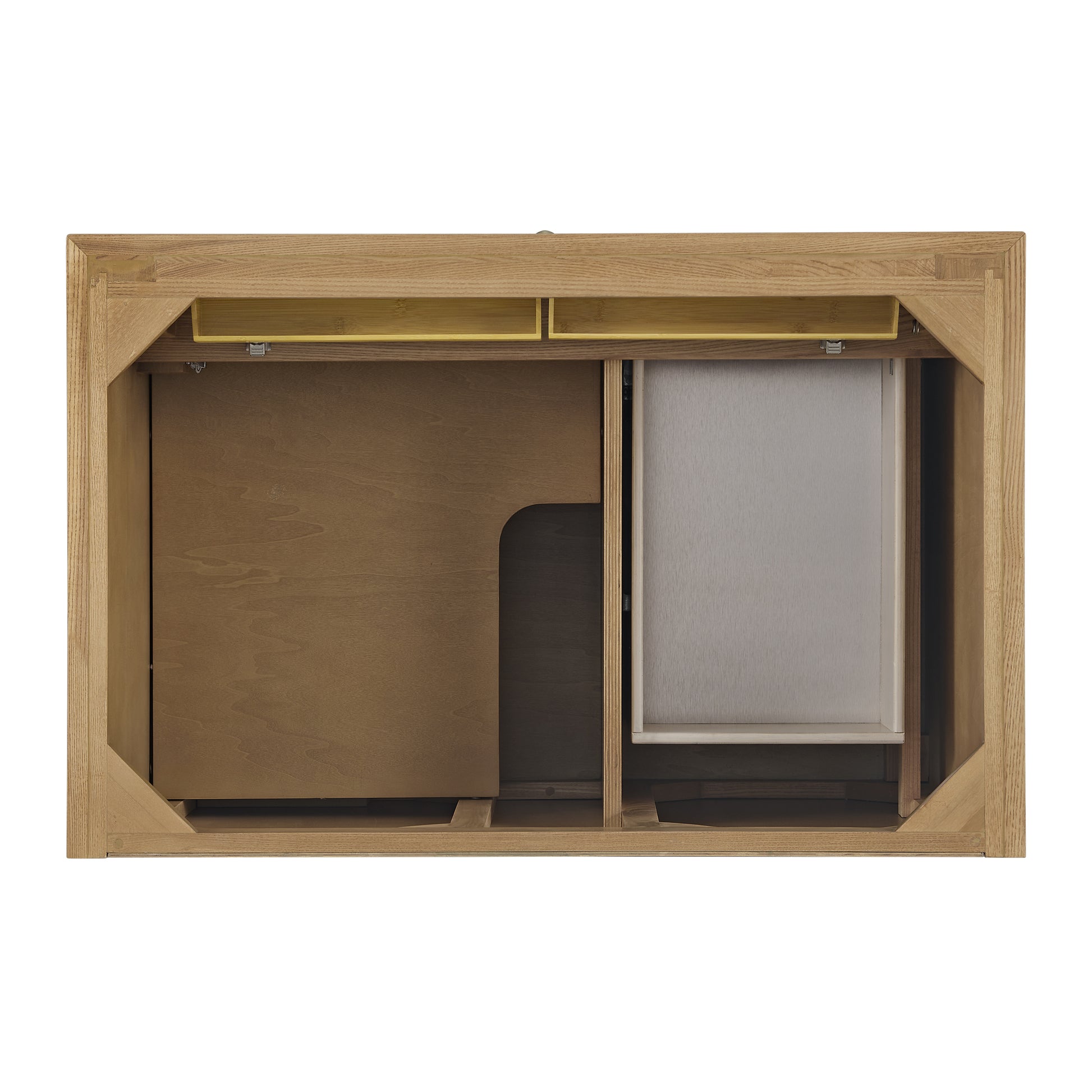 Renovate for Less Atlanta Lorelai 36" Single Vanity, Light Natural Oak