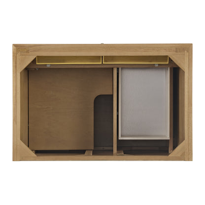 Renovate for Less Atlanta Lorelai 36" Single Vanity, Light Natural Oak