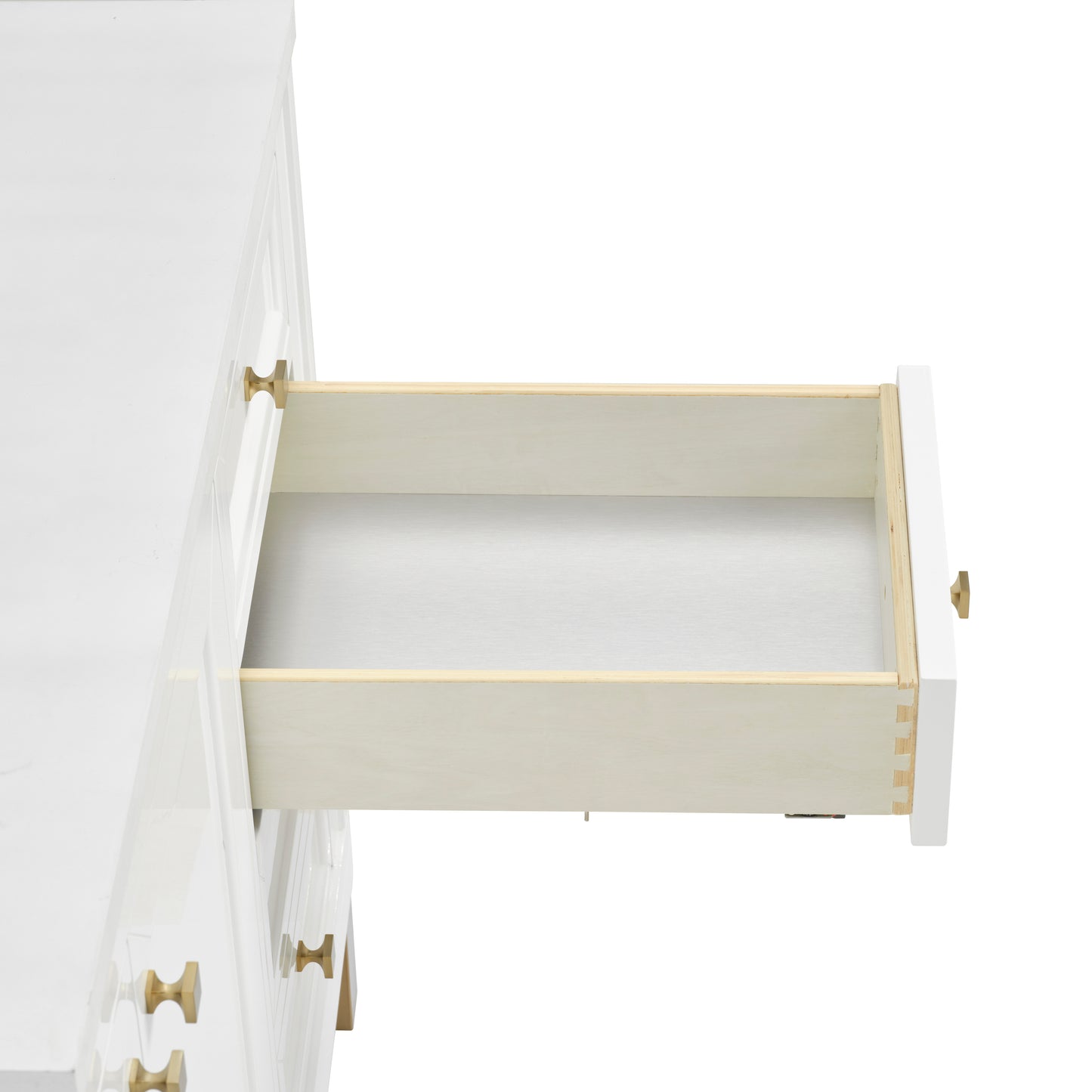 Renovate for Less Atlanta Chicago 60" Single Vanity, Glossy White, w/ Single Hole 3CM White Zeus Silestone® Top & Backsplash