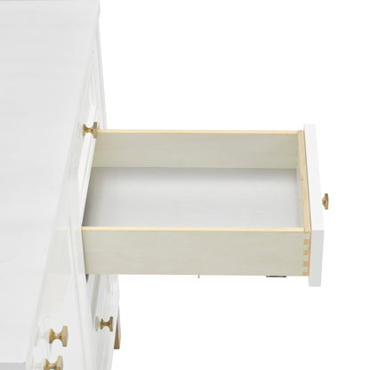 Renovate for Less Atlanta Chicago 60" Single Vanity, Glossy White, w/ Single Hole 3CM White Zeus Silestone® Top & Backsplash