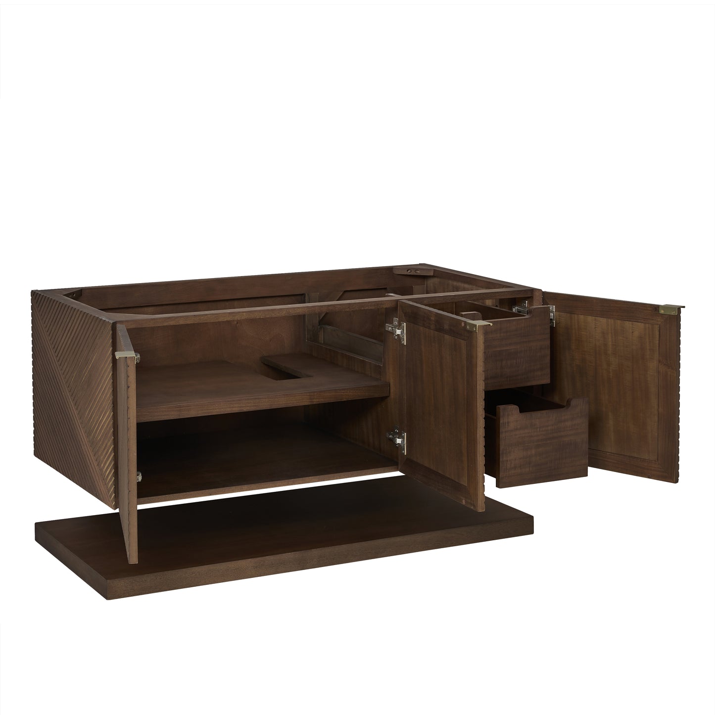 Renovate for Less Atlanta Marcello 48" Single Vanity, Chestnut