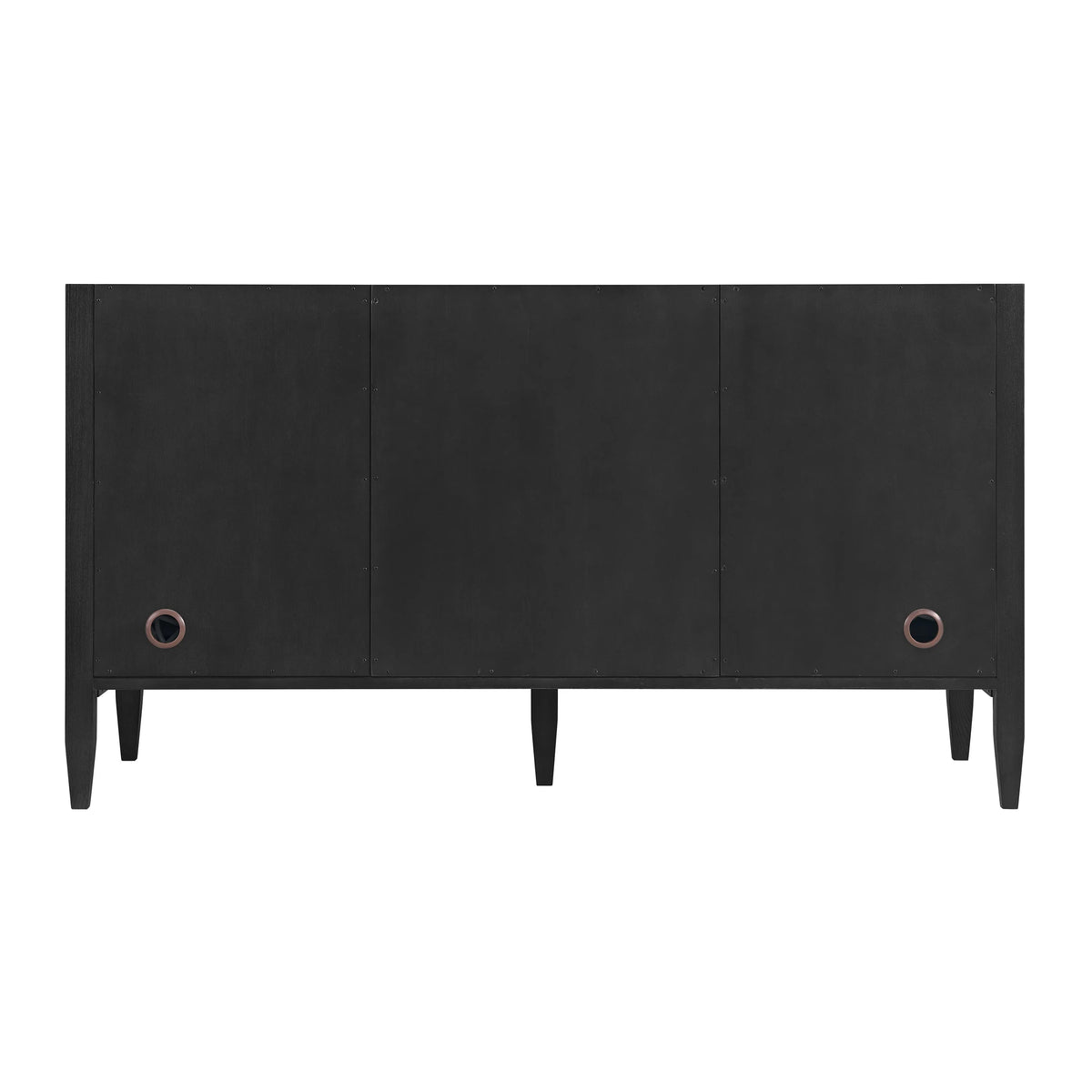 Myrrin 60" Double Vanity, Carbon Oak w/ 3 CM Lime Delight Silestone Top