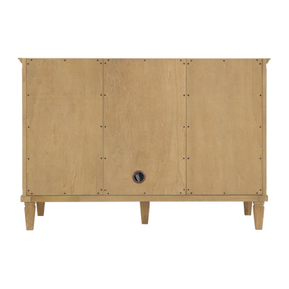 Renovate for Less Atlanta Lorelai 48" Single Vanity, Light Natural Oak w/ 3 CM Charcoal Soapstone Silestone Top