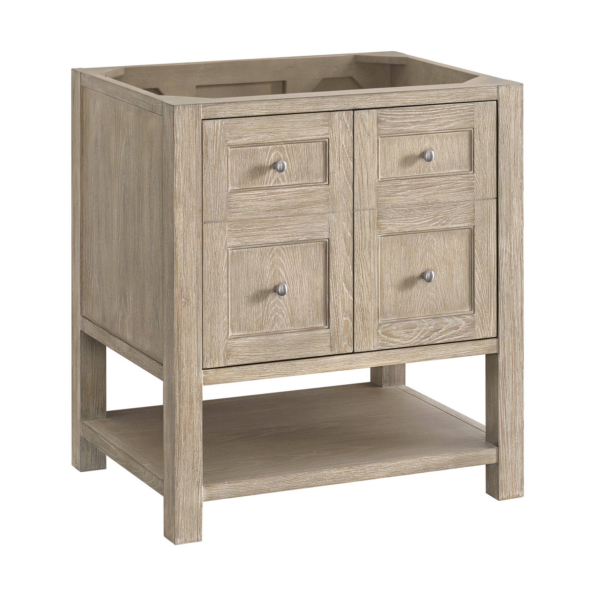 Renovate for Less Atlanta Breckenridge 30" Single Vanity, Whitewashed Oak