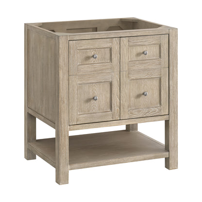 Renovate for Less Atlanta Breckenridge 30" Single Vanity, Whitewashed Oak