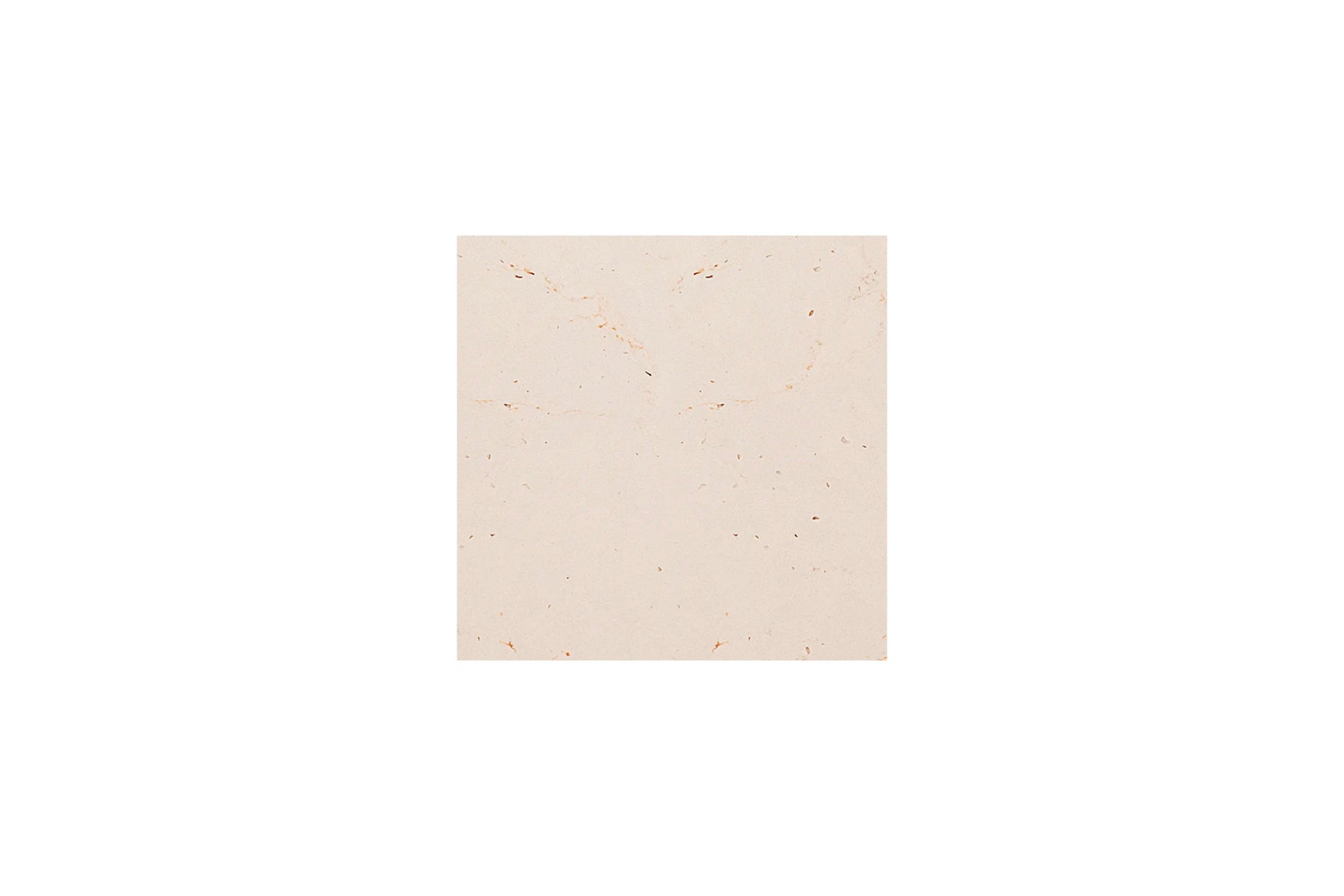 Renovate for Less Atlanta 15" Linen Top, No Holes, Eternal Marfil Silestone