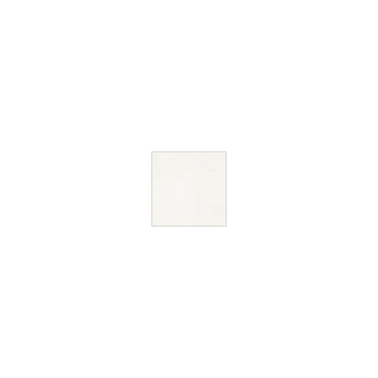 15" Linen Top, No Holes, White Zeus Silestone