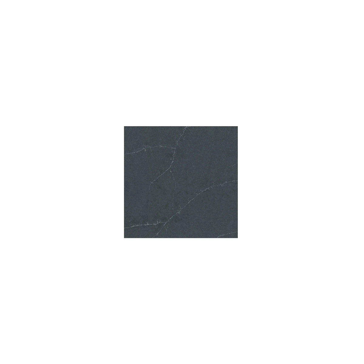 24" Makeup Countertop, Charcoal Soapstone Silestone