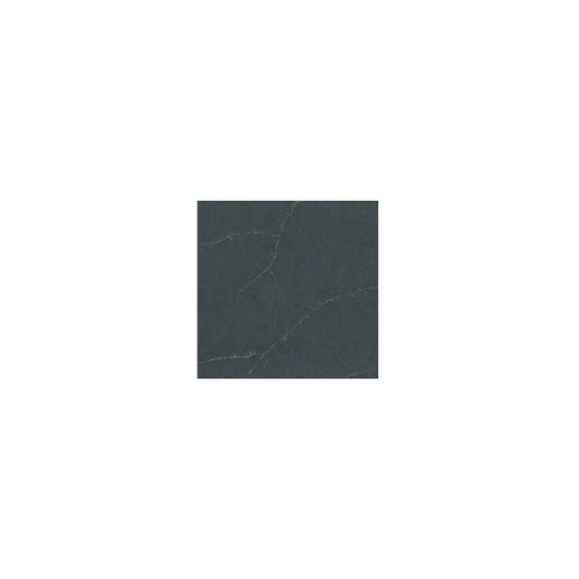 24" Makeup Countertop, Charcoal Soapstone Silestone