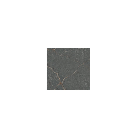24" Makeup Countertop, Parisien Bleu Silestone