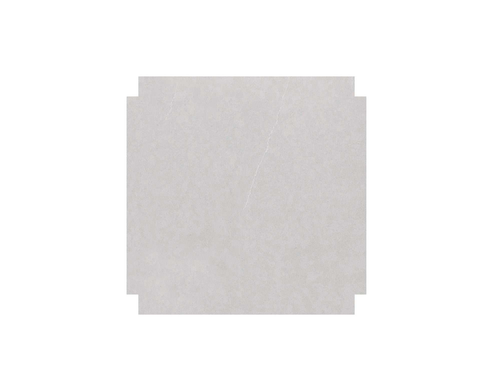 Renovate for Less Atlanta 26" Single Top For the 301 Collection, Eternal Serena Silestone, 3 CM, No Sink