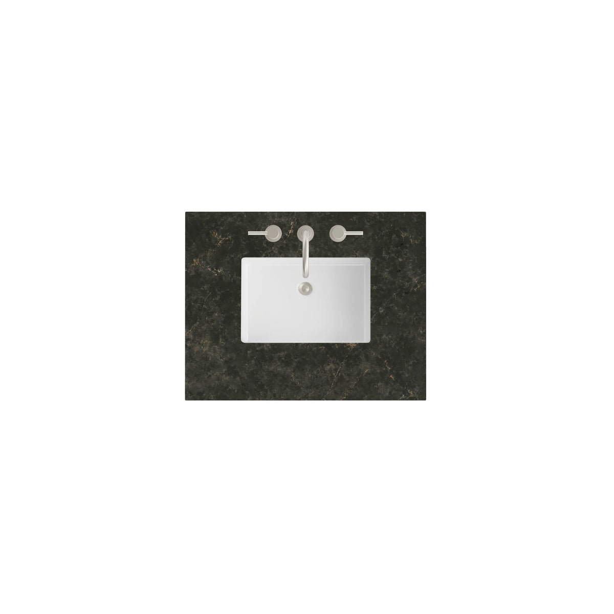 30" Single Top, 3CM Phantome Eclos w/ Sink