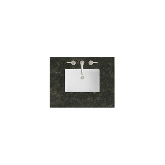 30" Single Top, 3CM Phantome Eclos w/ Sink