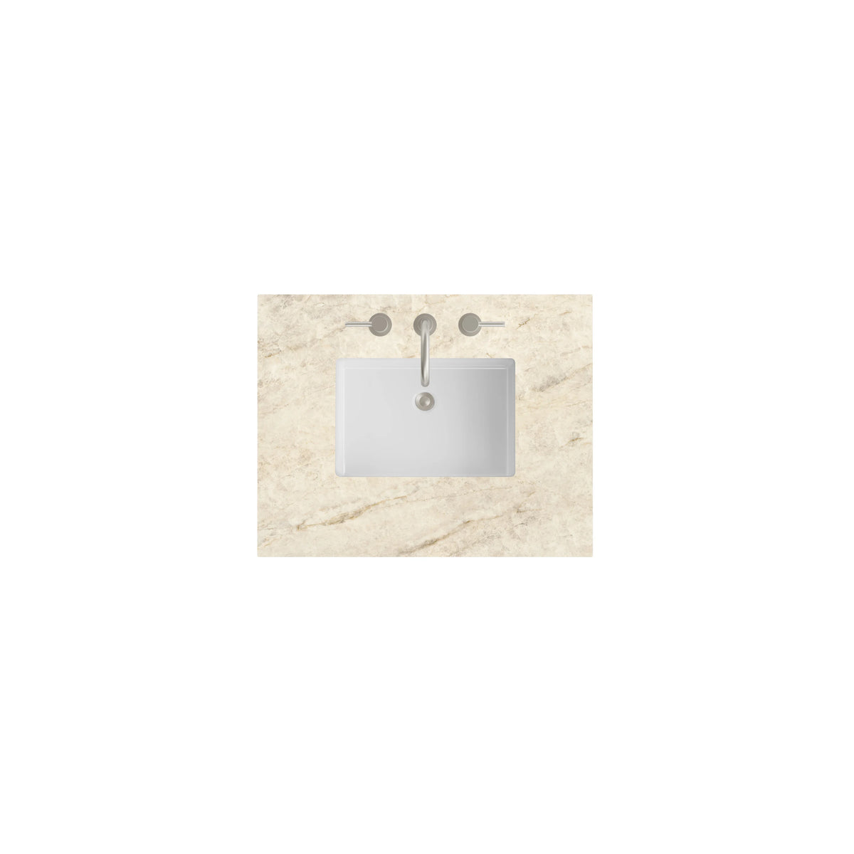 30" Single Top, 3CM Tajnar Eclos w/ Sink
