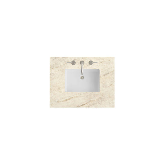 30" Single Top, 3CM Tajnar Eclos w/ Sink