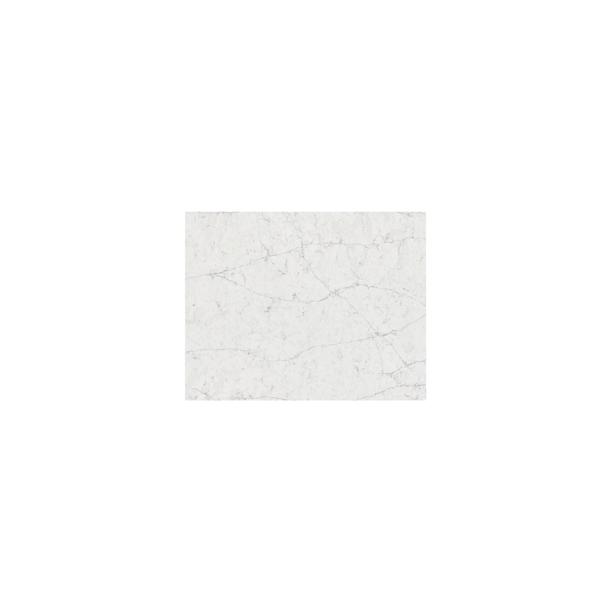 30" Linen Top, No Holes, Pearl Jasmine Silestone
