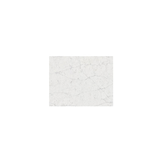 30" Linen Top, No Holes, Pearl Jasmine Silestone