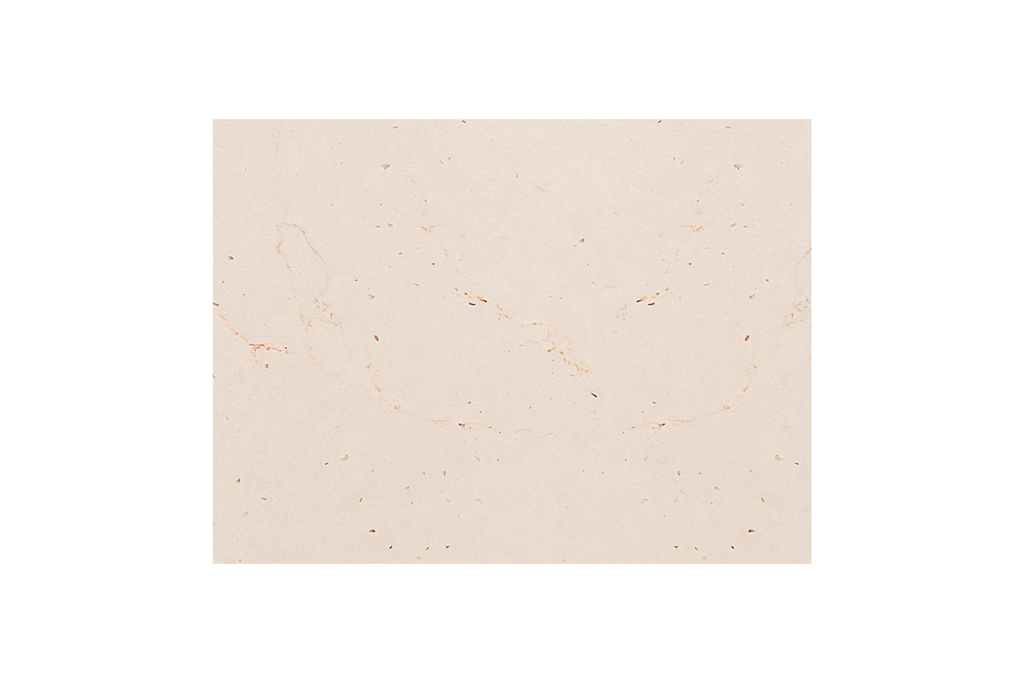 Renovate for Less Atlanta 30" Linen Top, No Holes, Eternal Marfil Silestone